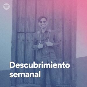 Cover de la playlist Descubrimiento Semanal