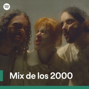 Cover de la playlist Mix de los 2000