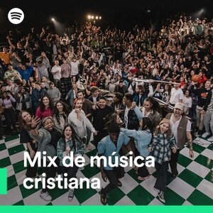 Cover de la playlist Mix de Música Cristiana