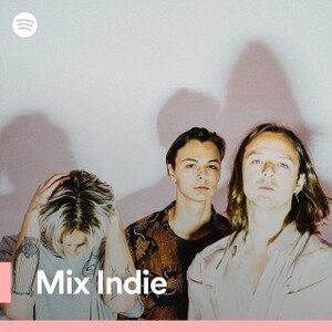 Cover de la playlist Mix indie