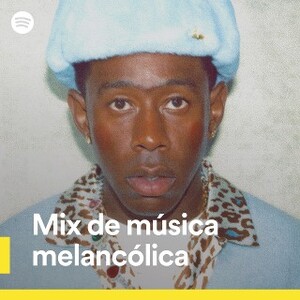 Cover de la playlist Mix de Música Melancólica