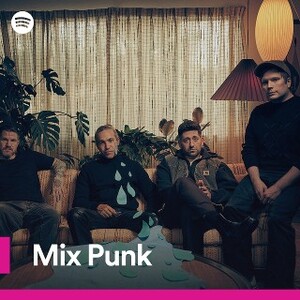 Cover de la playlist Mix de Punk