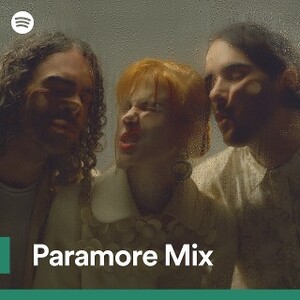 Cover de la playlist Paramore Mix