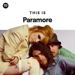 Cover de la playlist This Is Paramore