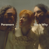 Portada de Crave de Paramore