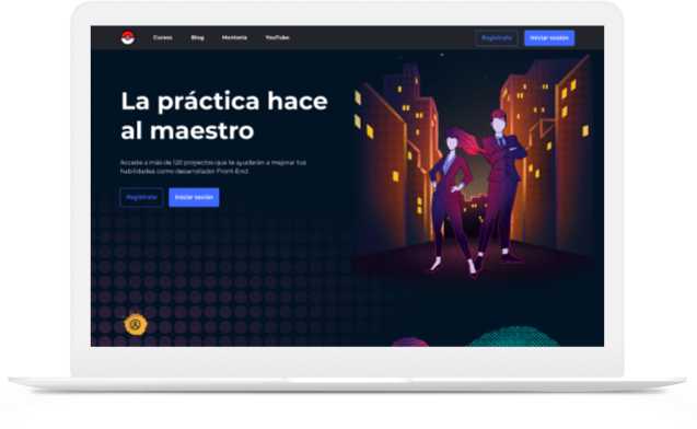 Projecto del sitio web Leonidas Esteban